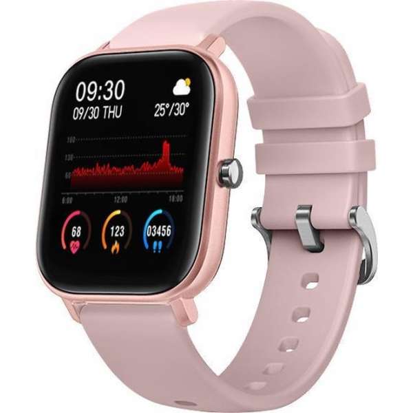 PowerLocus PW3 Smartwatch - Waterbestendig - Rose Gold PowerLocus PW3 Smartwatch - Waterbestendig - Rose Gold