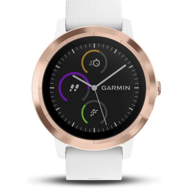 Garmin Vivoactive 3 - Smartwatch - 43 mm - Roségoud Garmin Vivoactive 3 - Smartwatch - 43 mm - Roségoud