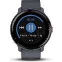 Garmin Vivoactive 3 Music - Smartwatch - 43 mm - Graniet Blauw