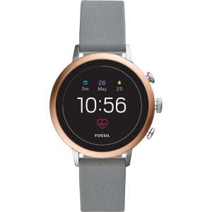Fossil Q Venture Gen 4 FTW6016 - Smartwatch - Roségoud/Grijs
