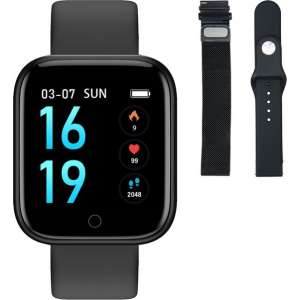 Stenlille Durío Watch - Smartwatch – Zwart
