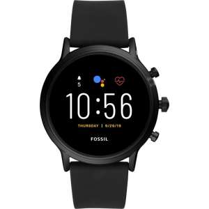 Fossil Carlyle Gen 5  FTW4025 - Smartwatch - Zwart