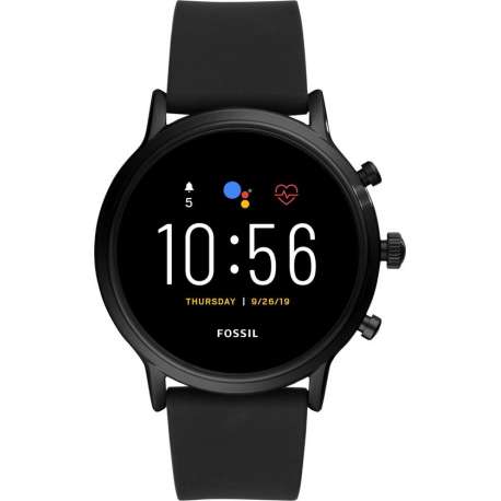 Fossil Carlyle Gen 5  FTW4025 - Smartwatch - Zwart