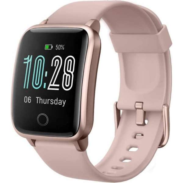 SmartWatch-Trends S205E - Smartwatch - Hartslagmeter - Roze