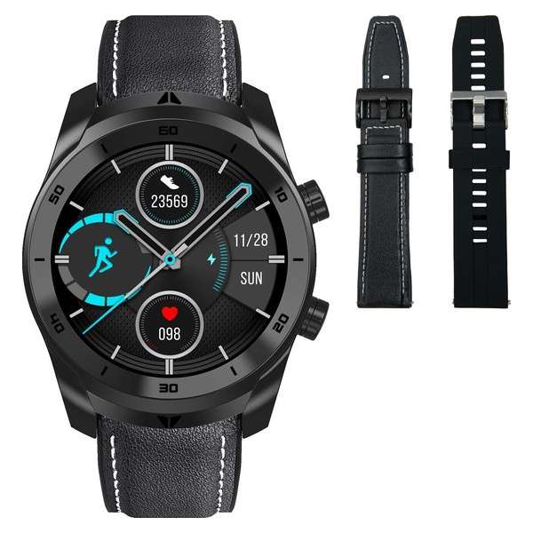 Stenlille Surrío Watch - Smartwatch - Zwart Stenlille Surrío Watch - Smartwatch - Zwart