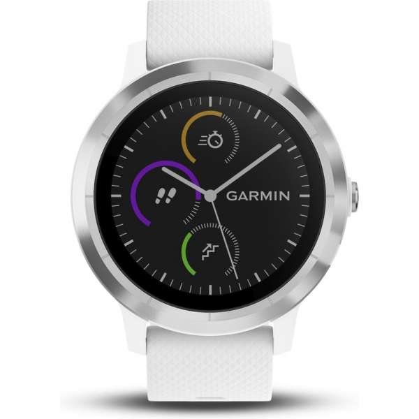 Garmin Vivoactive 3 - Smartwatch - 43 mm - Wit Garmin Vivoactive 3 - Smartwatch - 43 mm - Wit