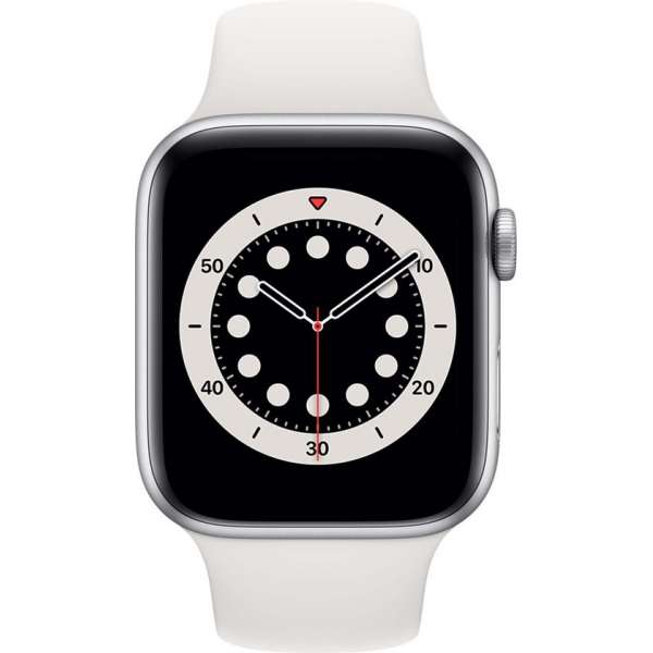 Apple Watch Series 6 - 40 mm - Zilver Apple Watch Series 6 - 40 mm - Zilver