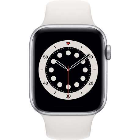 Apple Watch Series 6 - 40 mm - Zilver