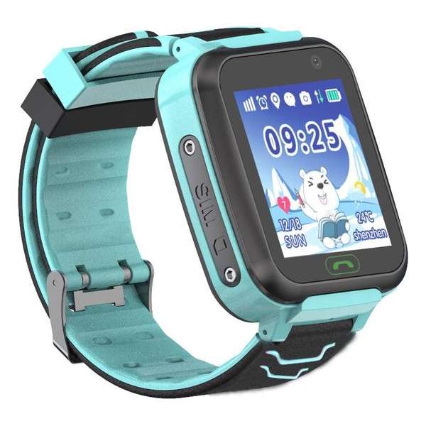 Maoo Smartwatch voor Kinderen - Premium Kindersmartwatch V3 - 4G - GPS+ - Video Call Functie - Safezone functie - Groen Maoo Smartwatch voor Kinderen - Premium Kindersmartwatch V3 - 4G - GPS+ - Video Call Functie - Safezone functie - Groen