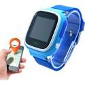 KUUS. GPS horloge kind, smartwatch voor kinderen met GPS tracker - Blauw