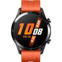 Huawei Watch GT 2 - Smartwatch - 46mm - Oranje - Fluoroelastomer band