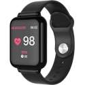 Maoo ProWatch 1 - Extra Lange Batterijduur - 2 Bandjes - Waterproof - Zwart