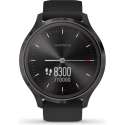 Garmin Vivomove 3 - hybride smartwatch - 44 mm - Zwart