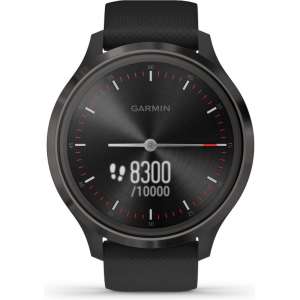 Garmin Vivomove 3 - hybride smartwatch - 44 mm - Zwart