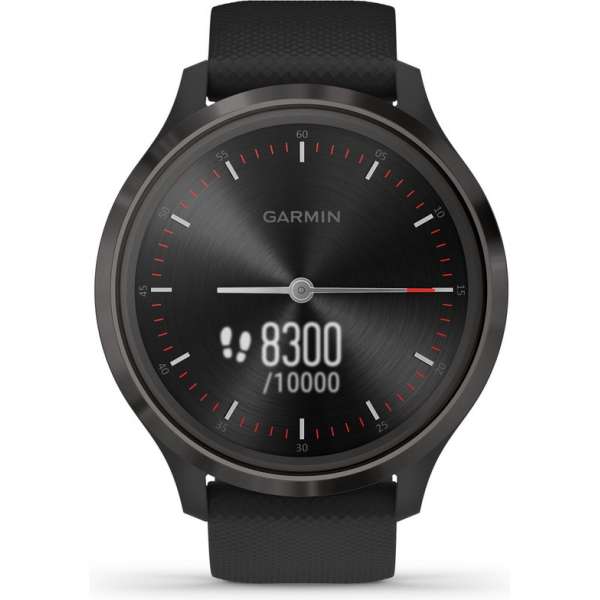 Garmin Vivomove 3 - hybride smartwatch - 44 mm - Zwart