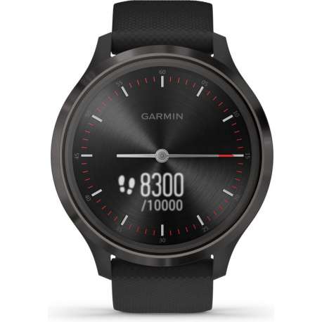 Garmin Vivomove 3 - hybride smartwatch - 44 mm - Zwart