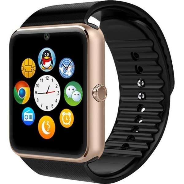 SmartWatch-Trends Bluetooth SmartWatch - Goud Rose