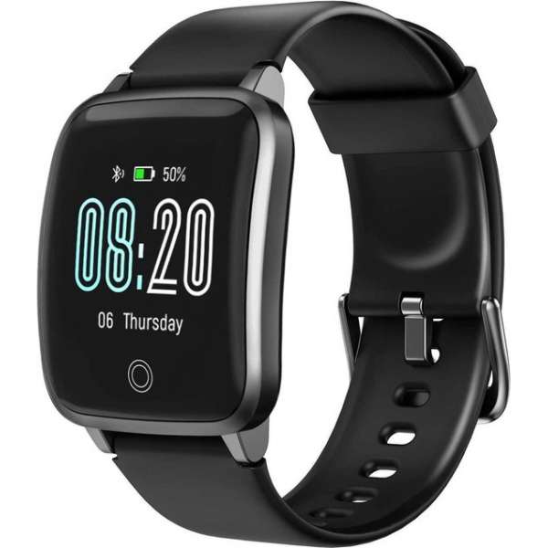 SmartWatch-Trends S205E - Smartwatch - Hartslagmeter - Zwart