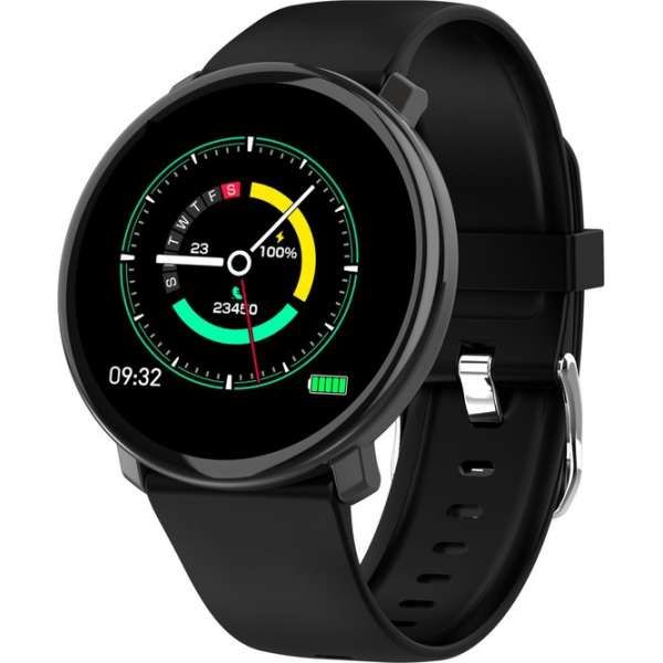 PowerLocus Smartwatch - Waterbestendig - Zwart PowerLocus Smartwatch - Waterbestendig - Zwart