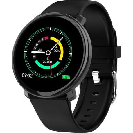 PowerLocus Smartwatch - Waterbestendig  - Zwart