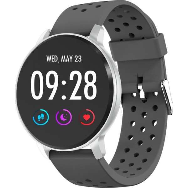 Denver SW-170 - 1.3 inch smartwatch met Bluetooth – Grijs