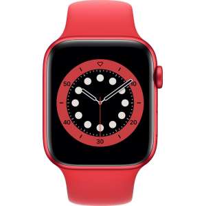 Apple Watch Series 6 - 44 mm - Rood