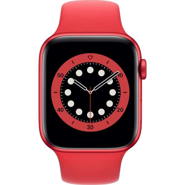 Apple Watch Series 6 - 44 mm - Rood