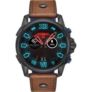 Diesel On Full Guard 2.5 Gen 4 DZT2009 - Smartwatch - Blauw/Gunmetal
