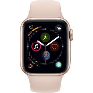 Apple Watch Series 4 - 40 mm - goud met roze bandje