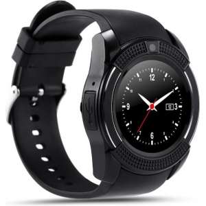 SmartWatch-Trends SWT8 SmartWatch - Met SIM Kaart Slot -  Camera - Zwart