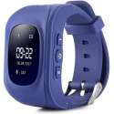 Mayma Kinder GPS Horloge - Donker Blauw - Smartwatch - Inclusief Track App