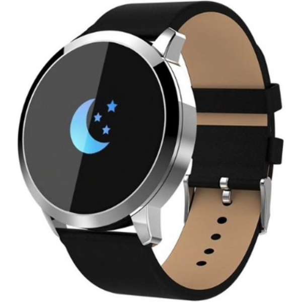 SmartWatch Q8 - Android & iOS - Zwart