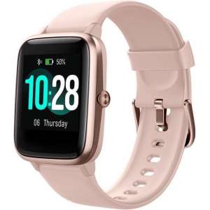 OPTIBLE® Ciharo - Roze | Meisjes | Dames | Sporten | Smartwatch
