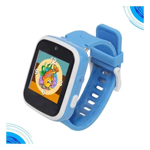 Nintai kinder Smartwatch – Blauw Nintai kinder Smartwatch – Blauw