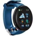 Belesy® smartwatch - Gratis USB oplaadstekker - Blauw