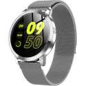 OPTIBLE® Volta - Smartwatch - Heren en Dames - Zilver - Metaal