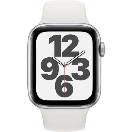 Apple Watch SE - 44mm - Zilver