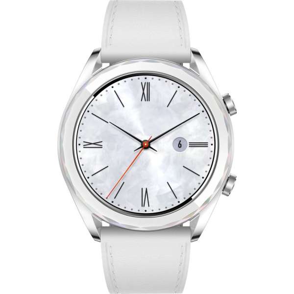 Huawei Watch GT Elegant - Smartwatch - 42 mm - Wit