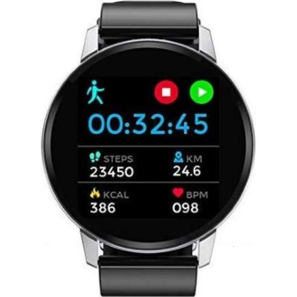 SmartWatch-Trends S01 - Smartwatch - zilverkleurig