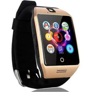 SmartWatch-Trends SWT18 - Smartwatch - Goud
