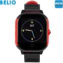 BELIO©TOUCH – GPS horloge kind – Zwart/Rood