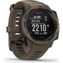 Garmin Instinct Tactical Chrono Smartwatch - 45 mm  - Bruin