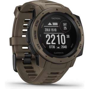 Garmin Instinct Tactical Chrono Smartwatch - 45 mm  - Bruin