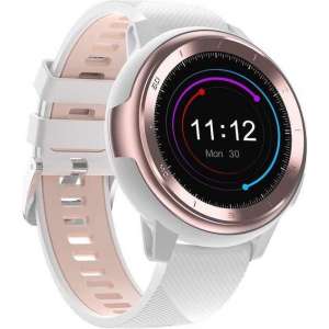 DrPhone PureSport3 - Waterproof - Notificaties E-mail + Social Media - White Sakura