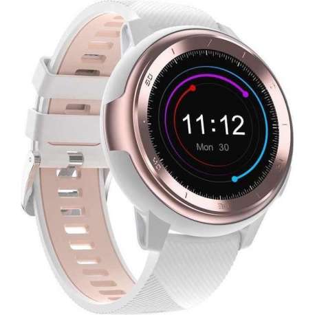 DrPhone PureSport3 - Waterproof - Notificaties E-mail + Social Media - White Sakura