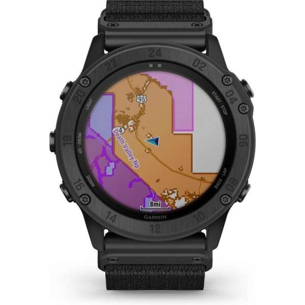 Garmin Tactix Delta Solar Chrono Smartwatch  - Zwart