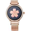 Belesy® - Stijlvolle smartwatch - Dames - Goud