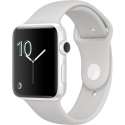 Aple Watch 2 Edition - 38mm - Sportband - Zilver/Wit