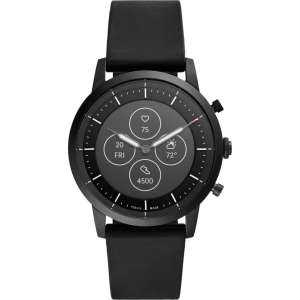 Fossil Collider Hybrid HR Smartwatch FTW7010 - Zwart