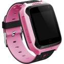 Mayma Kinder GPS Horloge - Roze - Smartwatch - Flashlight - Inclusief Track App